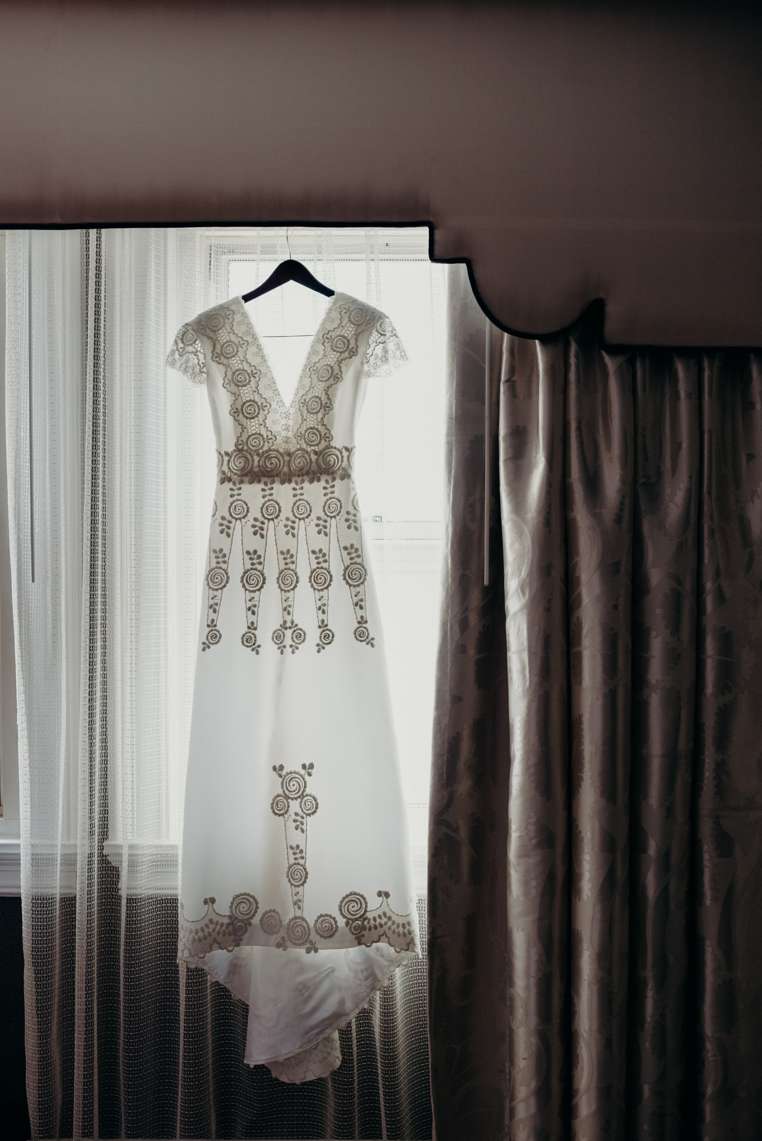 Brandee Mathis wedding dress washington dc