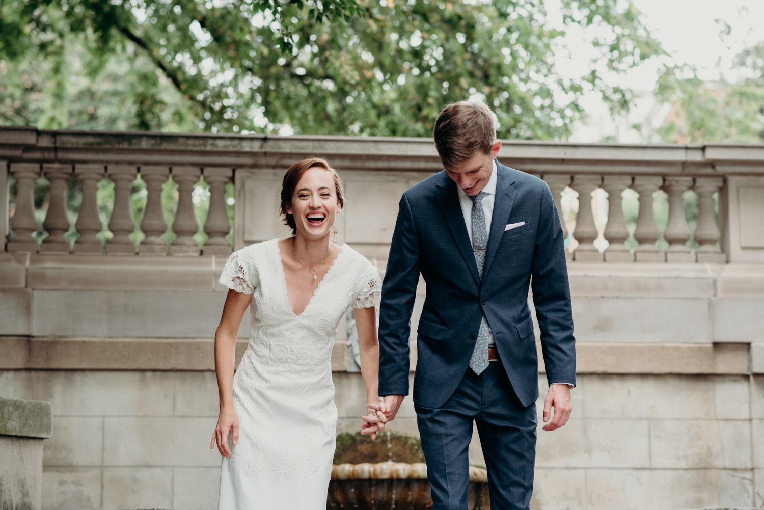 dc first look spanish steps couple portraits