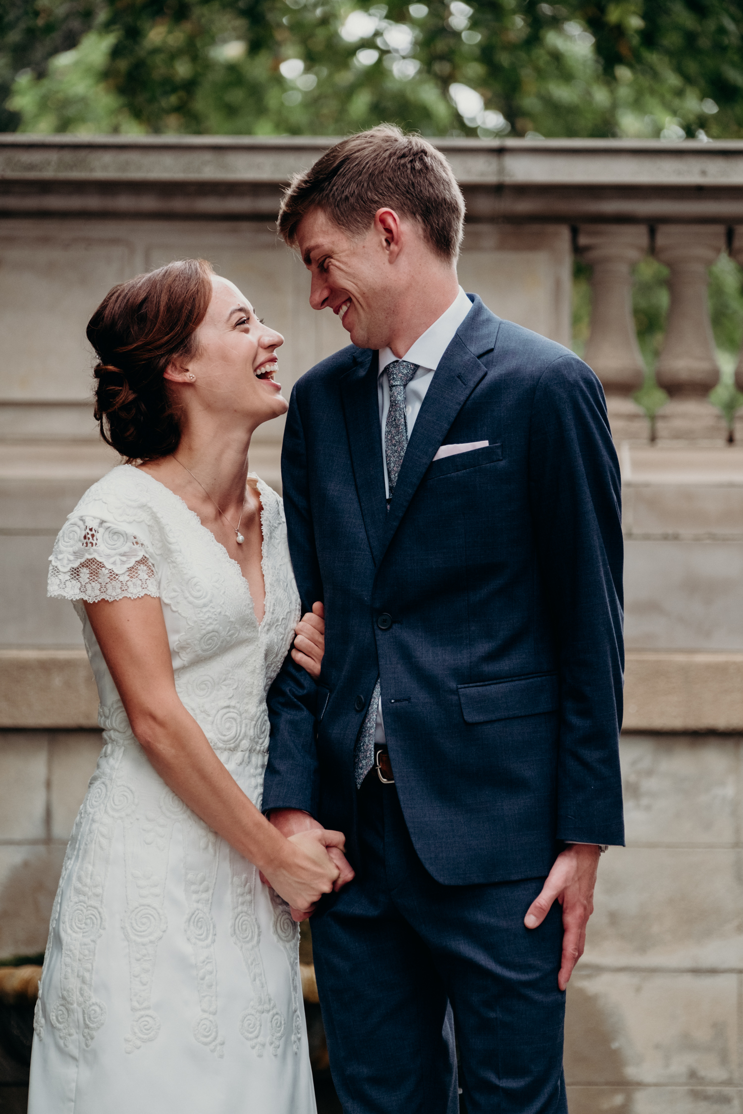 Spanish Steps wedding portraits