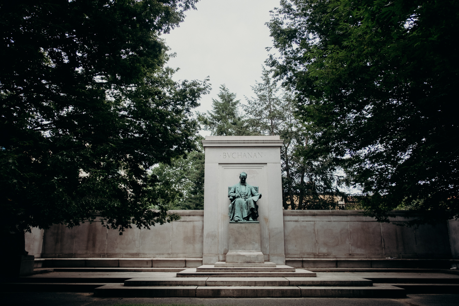 Washington DC Meridian Hill Park Wedding