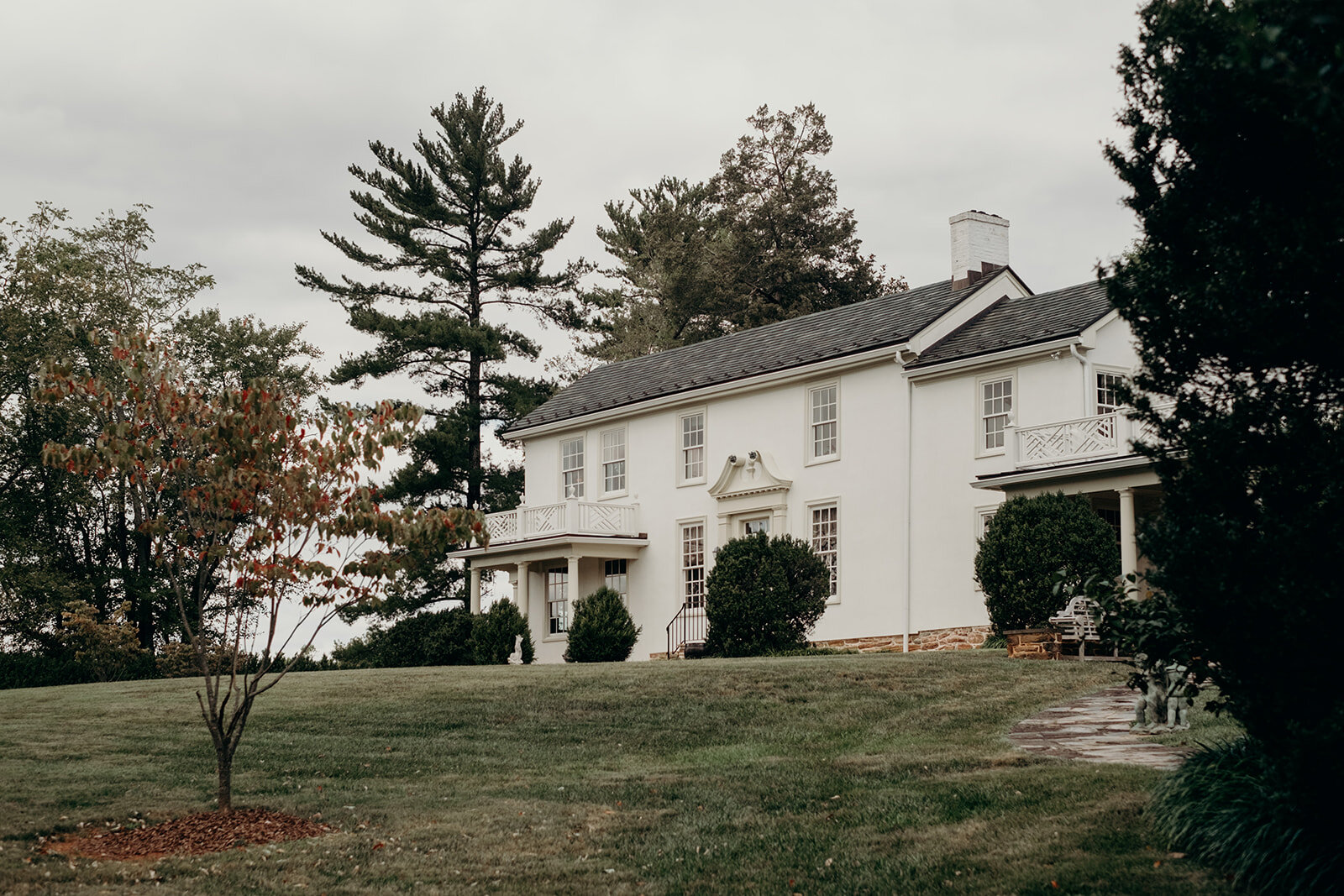 One of the mansions at The Retreat at Eastwood in Warrenton, VA. 