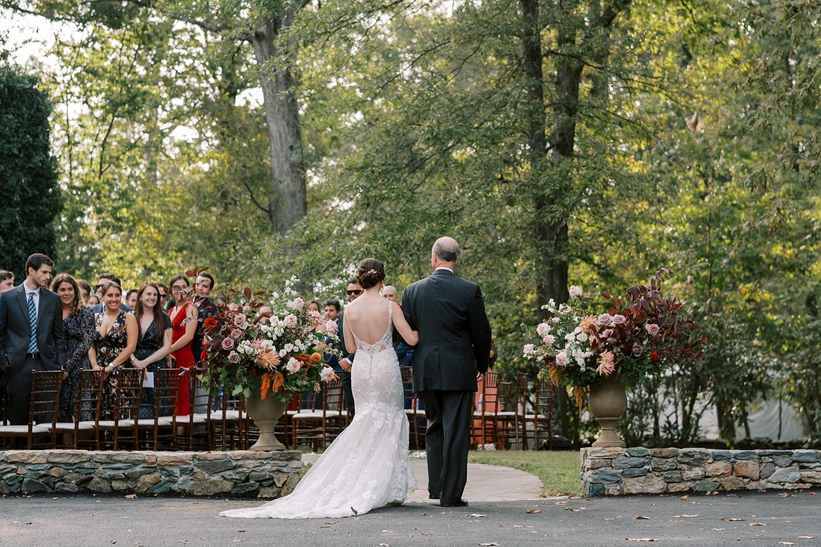 A Sweet and Sentimental Garden Wedding at Goodstone Inn