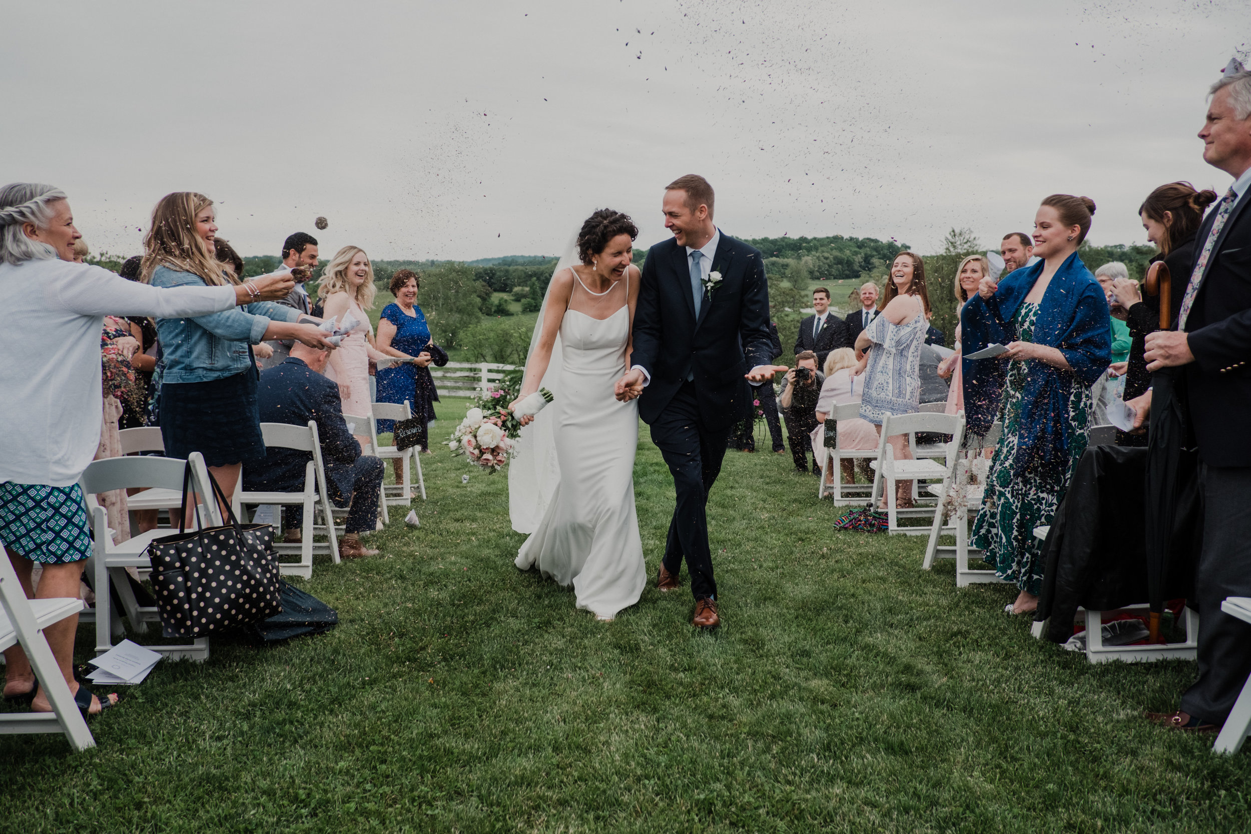 Ginny and Ben | Blue Hill Farm Wedding | Photo and Video