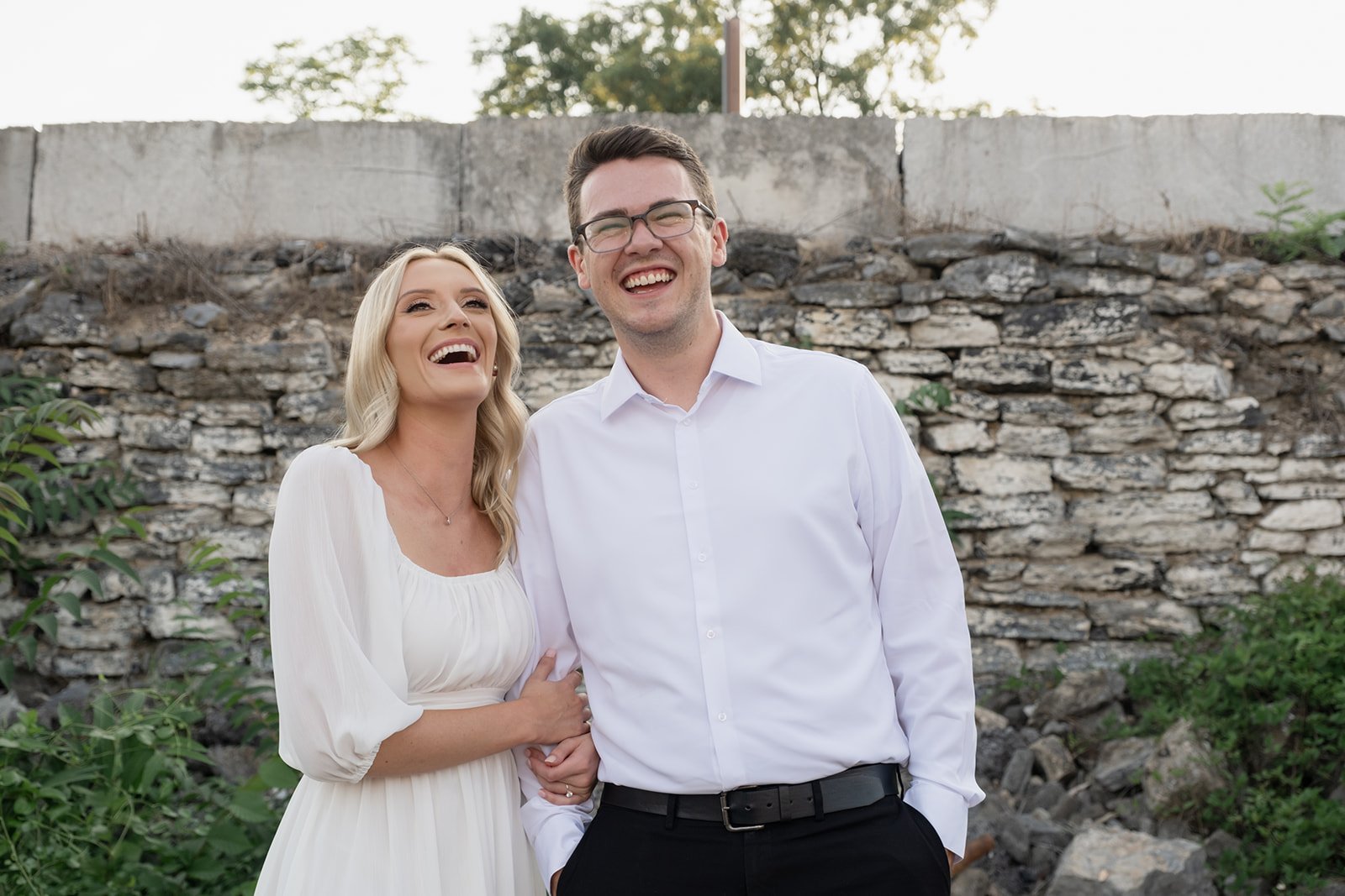 A Laughter-filled Downtown Historic Frederick Maryland Engagement Session